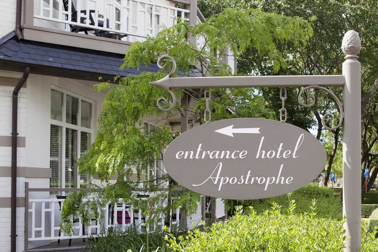 Hotel Apostrophe - デ ハーン エクステリア 写真